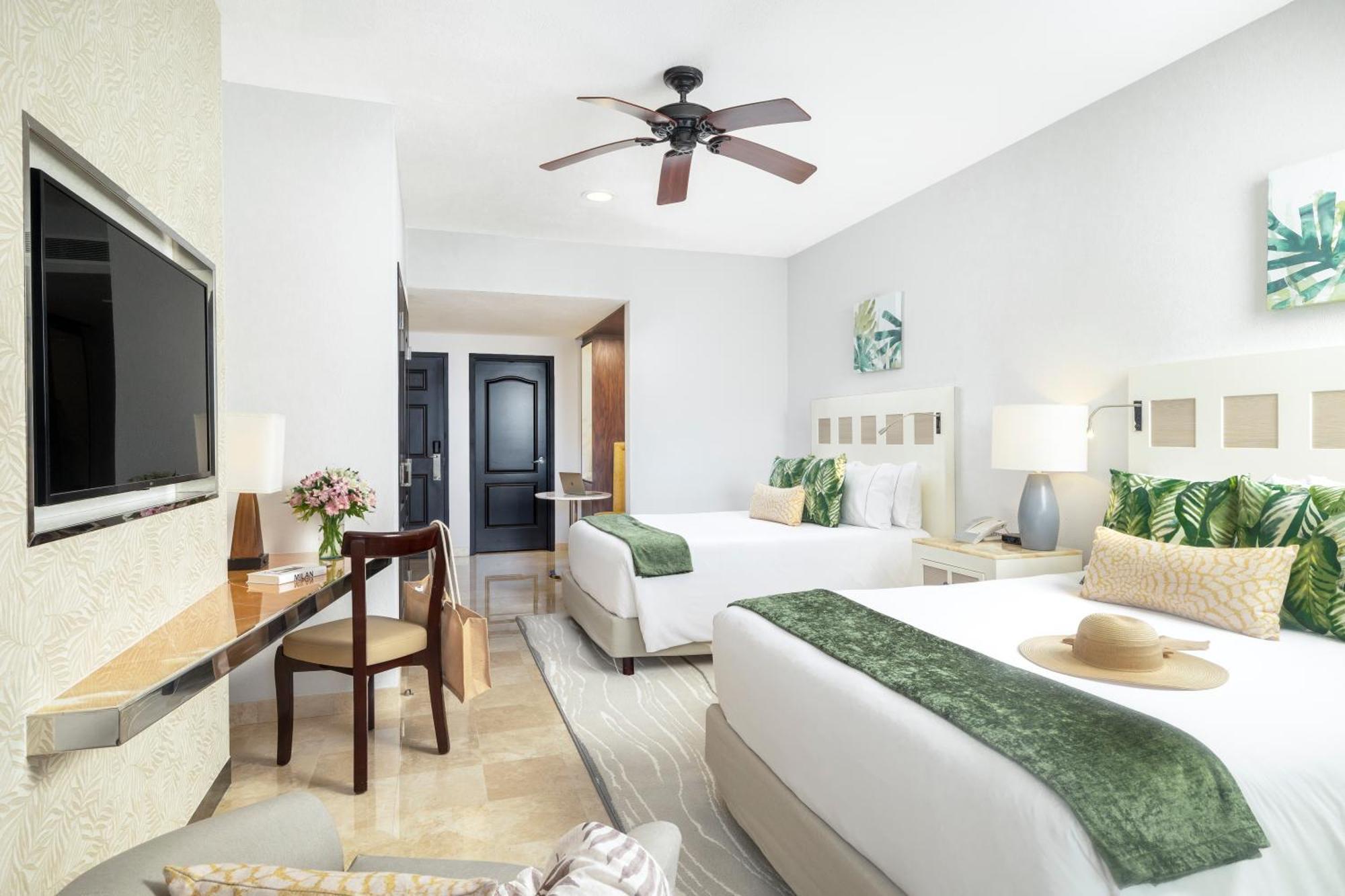 Suite de 2 dormitorios con vistas al jardín